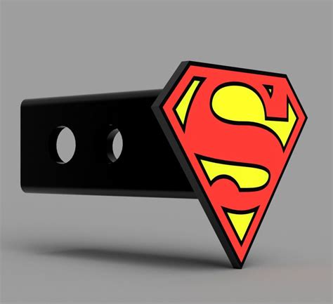 superman hitch cover